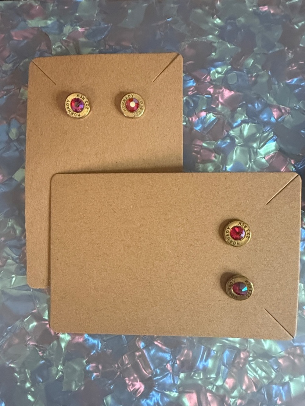 223 Bullet Earrings